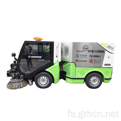 دکل تمیز کردن TurboGlide 4WS
